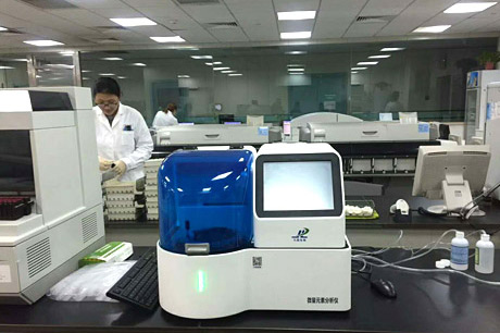 北京九陆微量元素检测仪能进社区医院