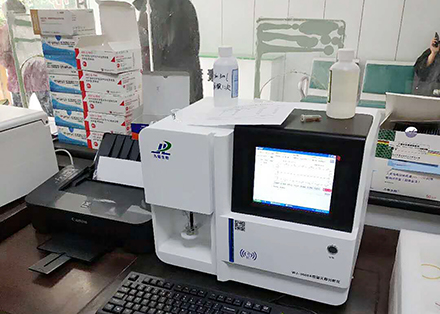 医用微量元素检测仪分析铅含量